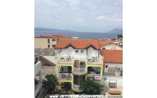 Villa Agneza - Unterkunft Baska Voda Kroatien