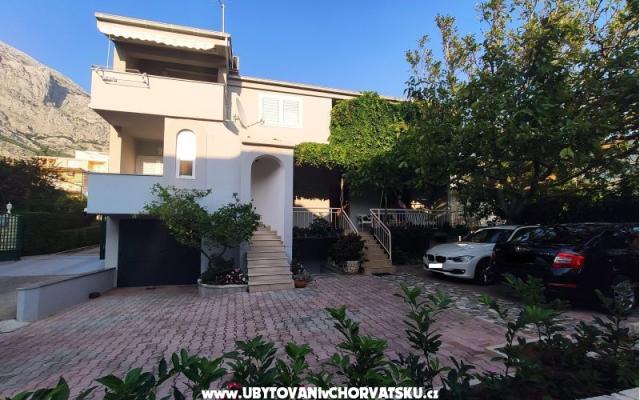 Villa Ivanka - Unterkunft Baska Voda Kroatien