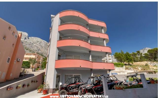 Villa Juric - Unterkunft Baska Voda Kroatien