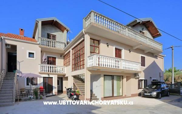 Appartements  Kala - Unterkunft Bibinje Kroatien