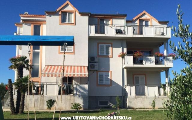 Appartements Angelo - Unterkunft Bibinje Kroatien