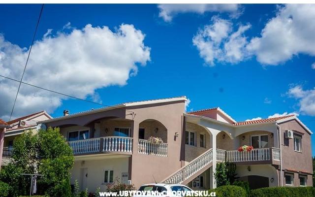 Appartements David - Unterkunft Bibinje Kroatien