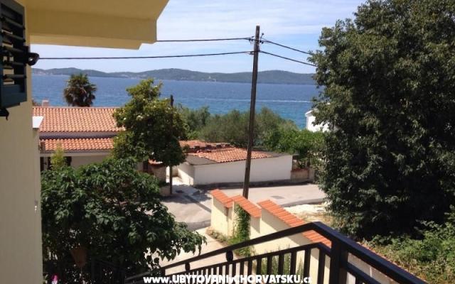 Appartements Jendrić - Unterkunft Bibinje Kroatien