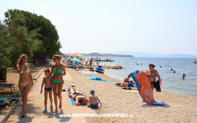 Appartements Ljubica - Unterkunft Bibinje Kroatien