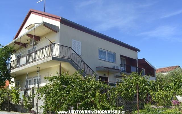 Appartements Marin - Unterkunft Bibinje Kroatien