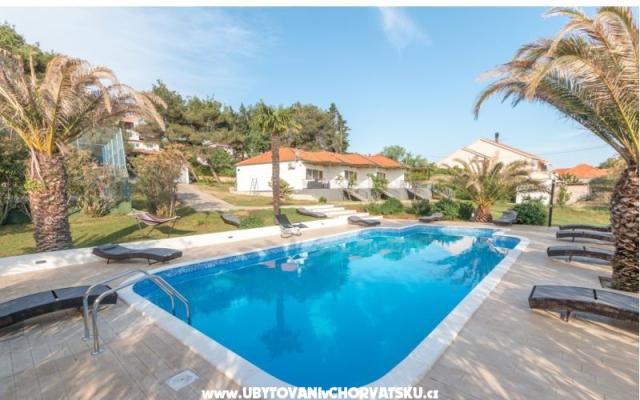  Villa Mediterano Bibinje + pool - Unterkunft Bibinje Kroatien