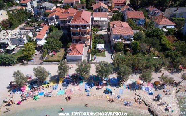 Ferienwohnungen am Strand 'BRALIC' - Unterkunft Bibinje Kroatien