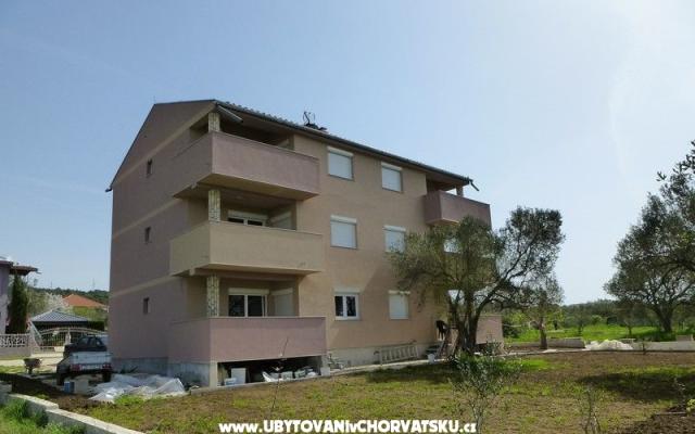 Appartements Neja - Unterkunft Bibinje Kroatien