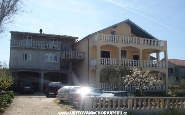 Appartements Šimunić Punta - Unterkunft Bibinje Kroatien