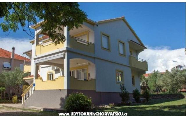 Appartements Lovre - Unterkunft Bibinje Kroatien