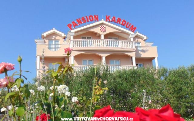 Pension Kardum - Unterkunft Bibinje Kroatien