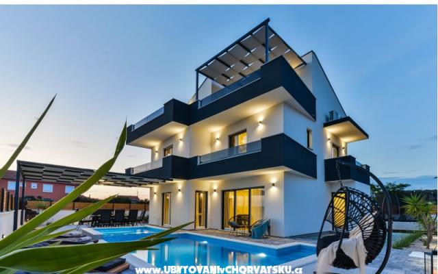 Villa JoMaNi - Unterkunft Bibinje Kroatien