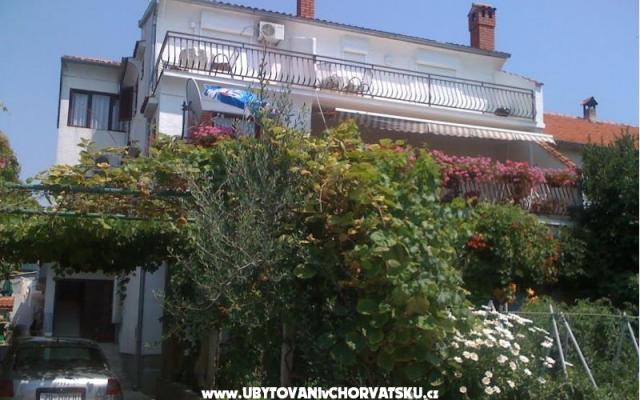 Appartements Ivanović - Unterkunft Biograd am meer Kroatien