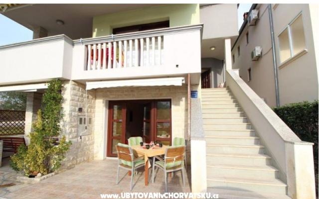 Appartements Golem - Unterkunft Biograd am meer Kroatien