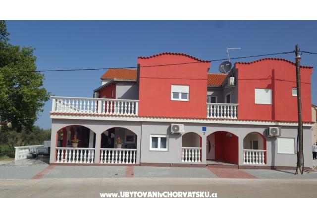 Appartements Megi - Unterkunft Biograd am meer Kroatien