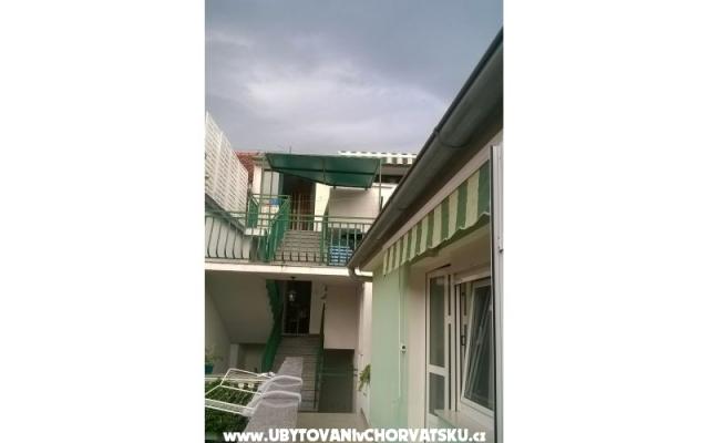 Appartements Mitja - Unterkunft Biograd am meer Kroatien