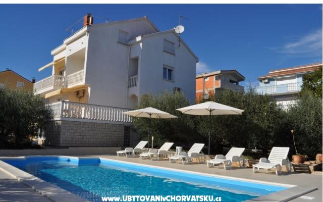 Appartements Olive - Unterkunft Biograd am meer Kroatien
