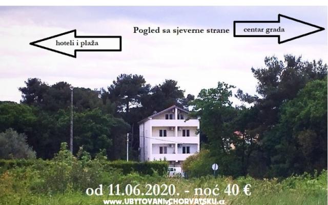 Appartements Vranela - Unterkunft Biograd am meer Kroatien