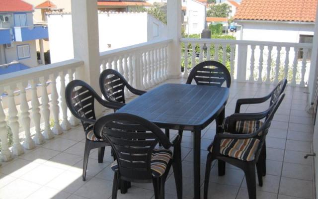 Appartement 7 - Unterkunft Biograd am meer Kroatien