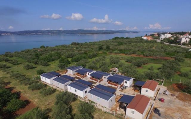 Camp Maslina Mobile homes - Unterkunft Biograd am meer Kroatien