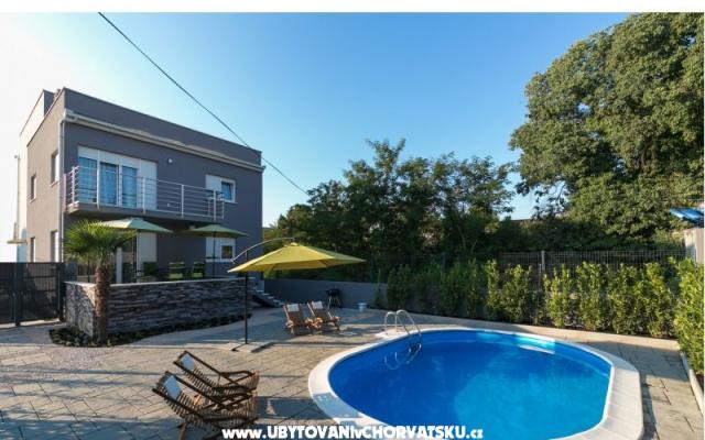 Villa Pjena - Unterkunft Biograd am meer Kroatien