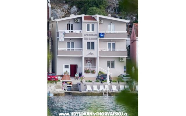 Appartements Tiho i Jelena - Unterkunft Blace Kroatien