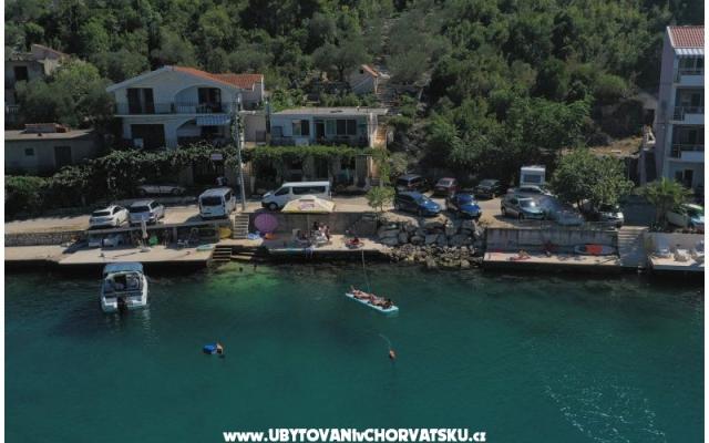 Appartements Vodanovic - Unterkunft Blace Kroatien