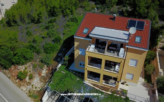 Appartements Martina - Unterkunft Blato – Korcula Kroatien