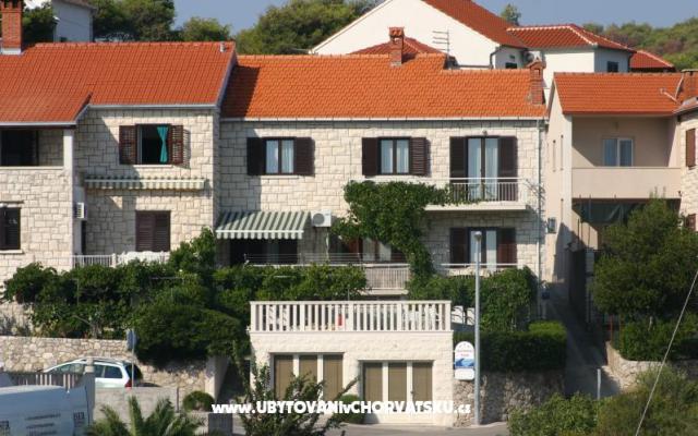 Apartment Fanita - Unterkunft Insel Brac Kroatien