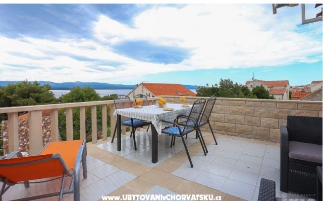 Apartment Marika - Unterkunft Insel Brac Kroatien