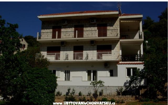 Apartment Srdjana - Unterkunft Insel Brac Kroatien