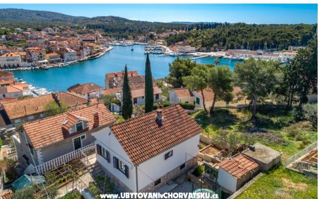 Apartment Toni Milna  - Unterkunft Insel Brac Kroatien