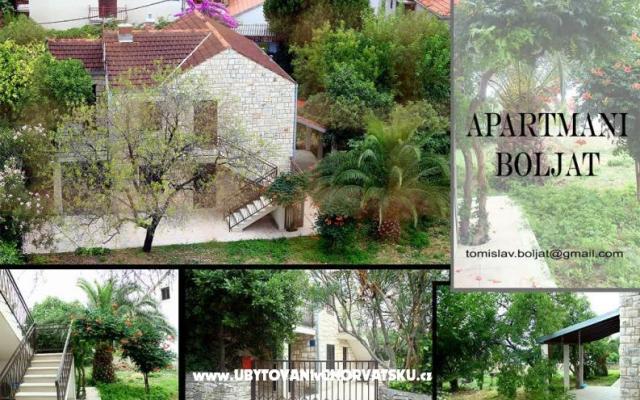 Appartements Boljat - Unterkunft Insel Brac Kroatien