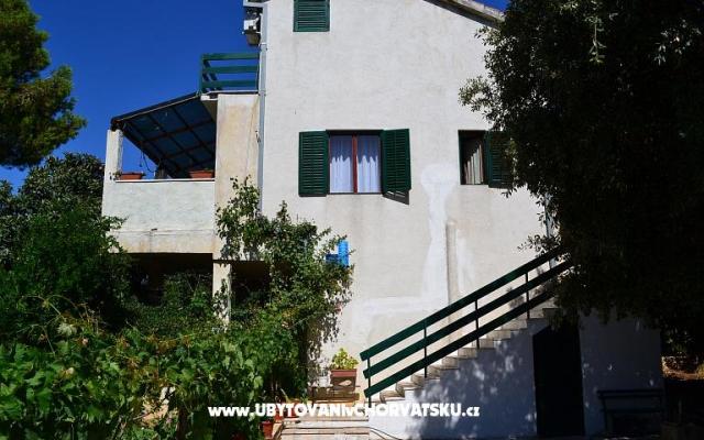 Appartements Čavala Brač - Unterkunft Insel Brac Kroatien