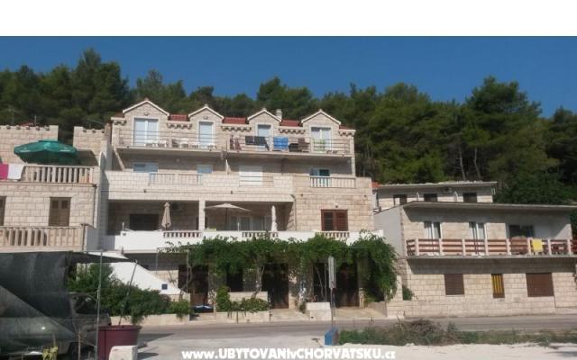 Appartements Ina - Unterkunft Insel Brac Kroatien