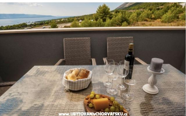 Appartements Jurisic - Unterkunft Insel Brac Kroatien
