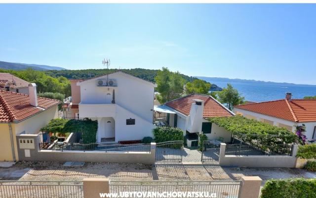 Appartements Kuić - Unterkunft Insel Brac Kroatien