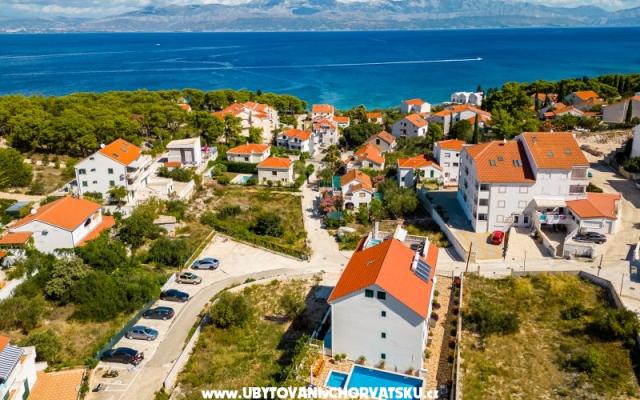 Appartements La Perla - Unterkunft Insel Brac Kroatien