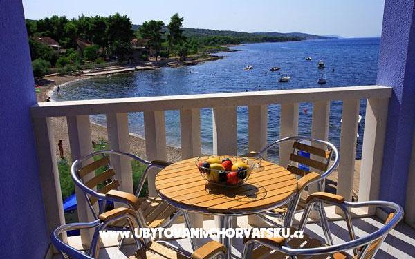 Appartements Mirca - Unterkunft Insel Brac Kroatien