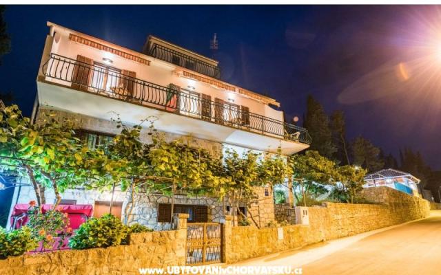 Appartements Roso - Unterkunft Insel Brac Kroatien