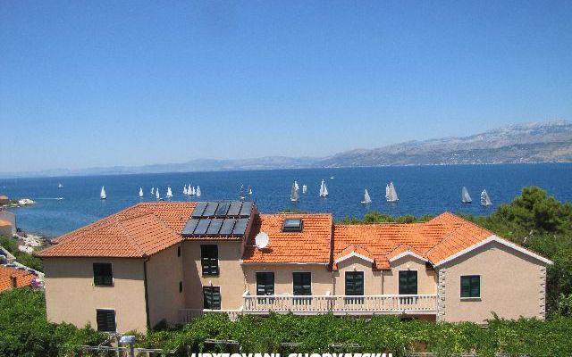 Appartements Šantić - Unterkunft Insel Brac Kroatien