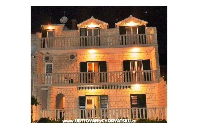 Appartements JELAVIĆ - Unterkunft Insel Brac Kroatien