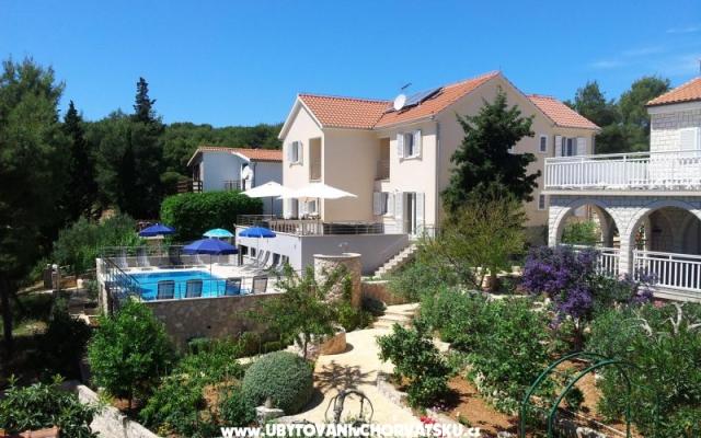 Villa Gudelj - Unterkunft Insel Brac Kroatien