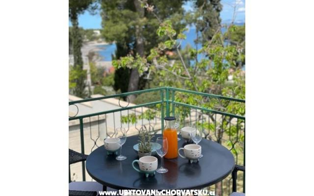 Appartement Luš - Unterkunft Insel Brac Kroatien