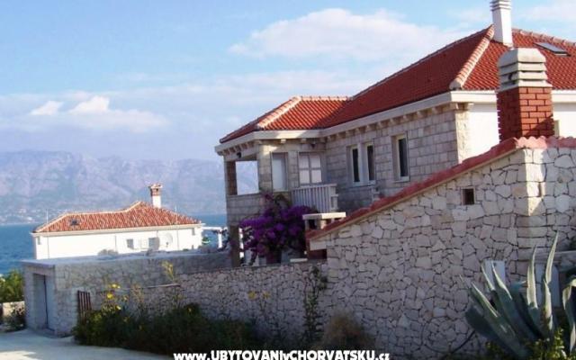Ferienwohnungen Villa Vanja - Unterkunft Insel Brac Kroatien