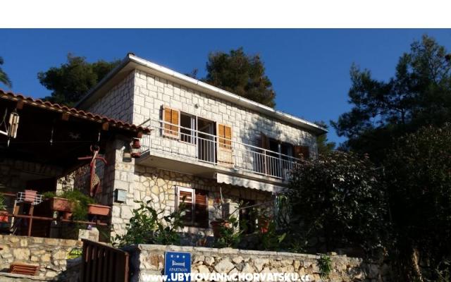 Villa Roza Bobovišče - Unterkunft Insel Brac Kroatien