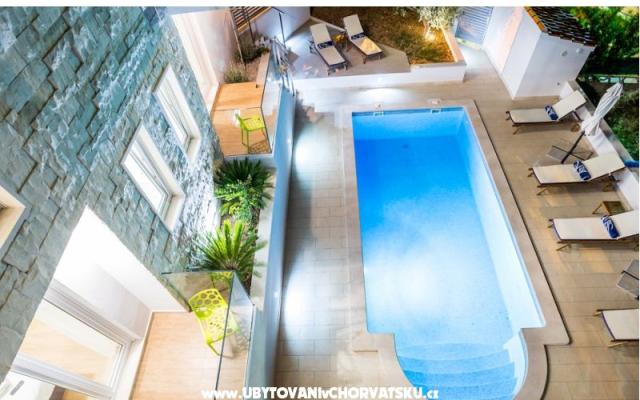 Villa Blanka Bol island Brac for 12 - Unterkunft Insel Brac Kroatien