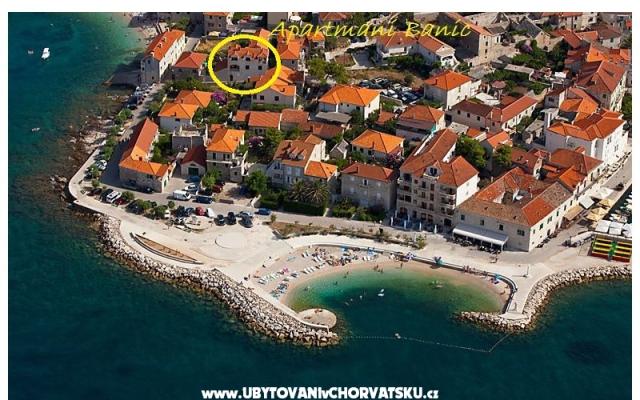 Appartements Banić - Unterkunft Insel Brac Kroatien