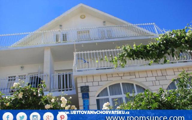 Zimmers Sunce Island Residence - Unterkunft Insel Brac Kroatien