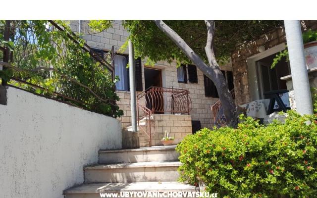 Apartment Tangerina - Unterkunft Insel Brac Kroatien